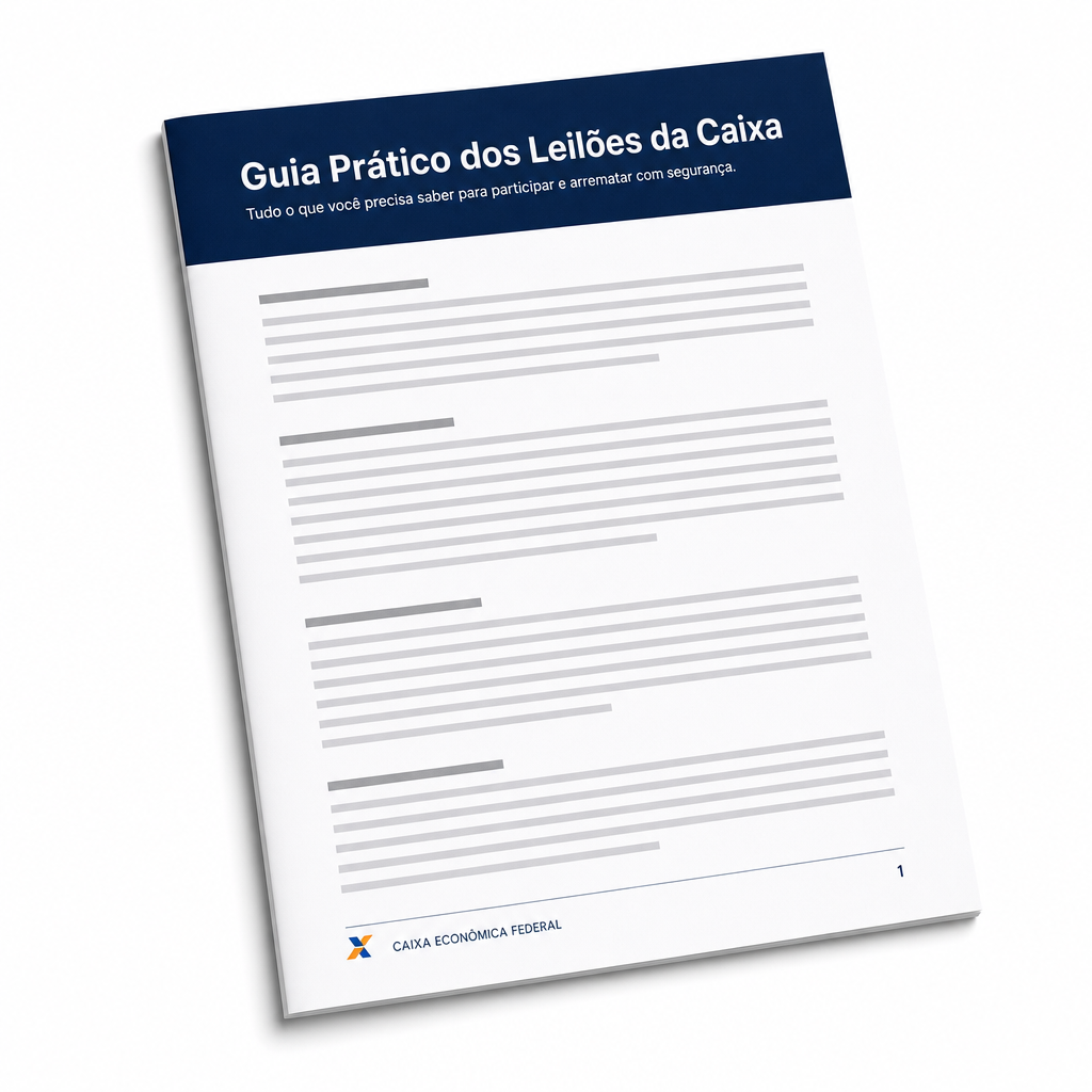 Guia Prático dos Leilões da Caixa