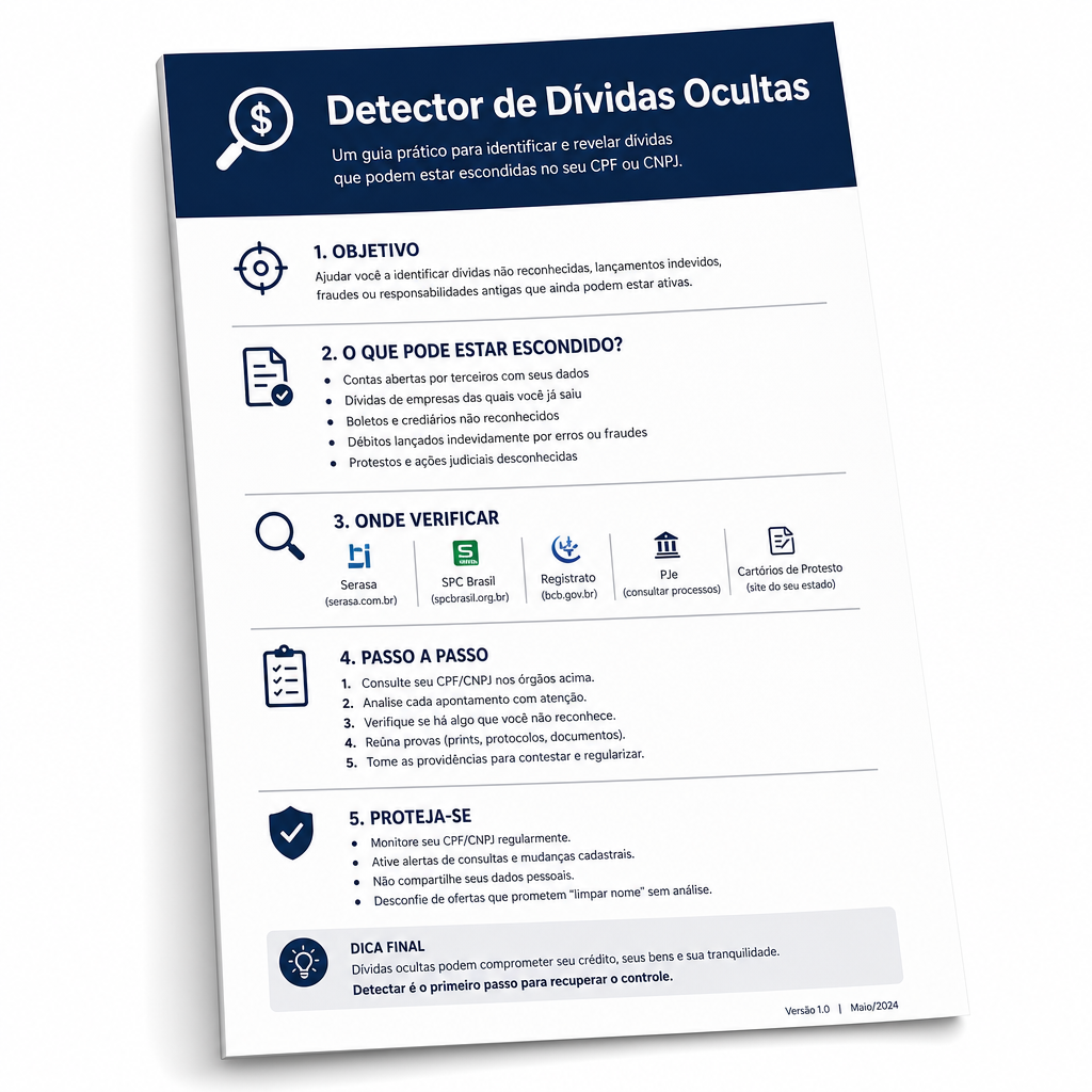 Detector de Dívidas Ocultas